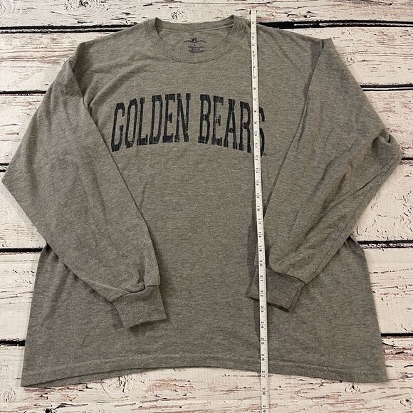 Vintage Russell Athletic USC Trojans Cal Golden Bears Berkeley Long Sleeve Large - Picture 6 of 12